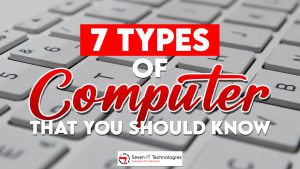 7 Types of computer
